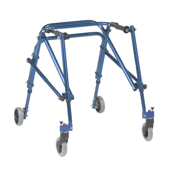 Inspired By Drive Nimbo 2G Lightweight Posterior Walker, Medium, Knight Blue ka3200-2gkb